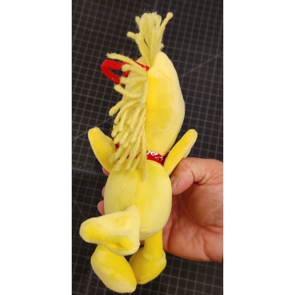 Valentine Woodstock From Peanuts Plush 8x5" Musical Keychain Linus and Lucy - Picture 4 of 12